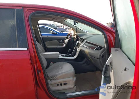 2013 Ford Edge Limited from USA, damaged, VIN 2FMDK3KC9DBC61714